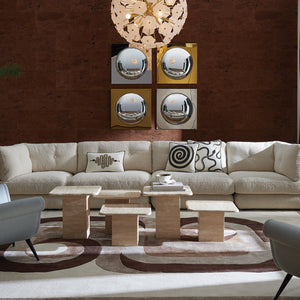 Eden Coil Embroidered Pillow