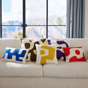 Ojai Blocks Pillow
