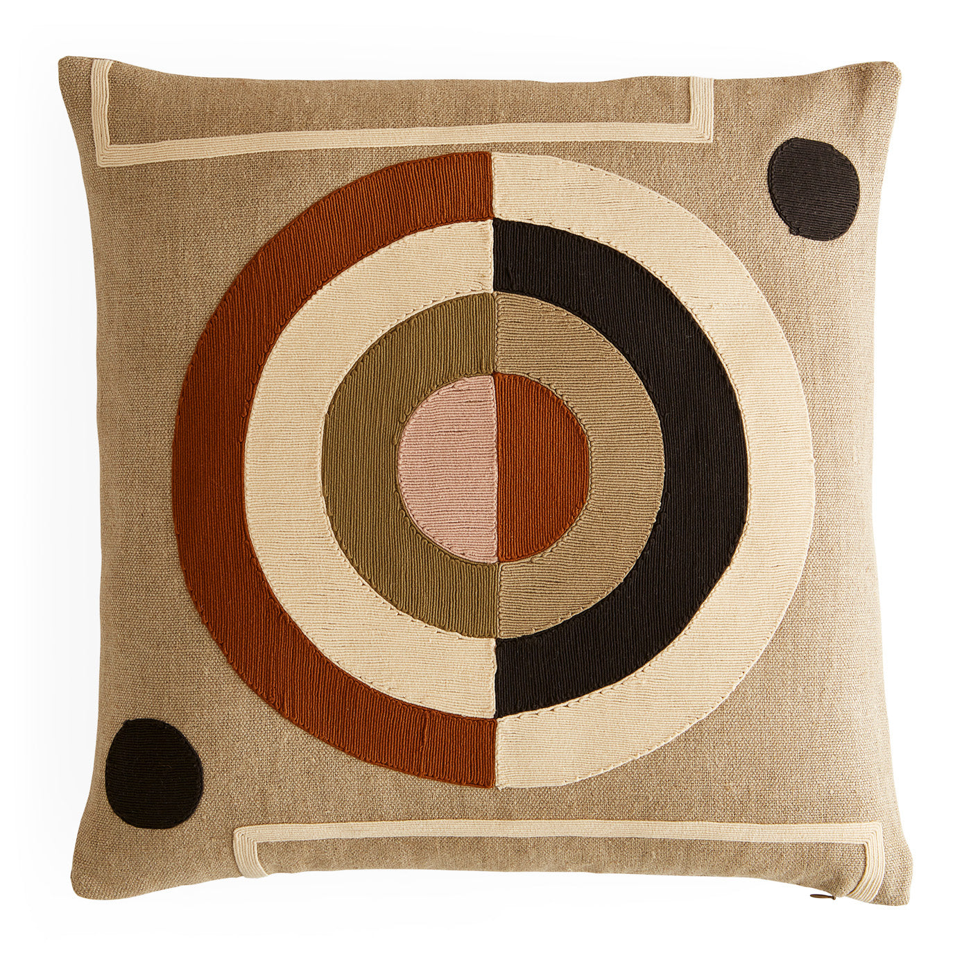 Monterey Bullseye Pillow