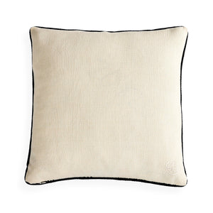 Pompidou B&W Half Circles Pillow